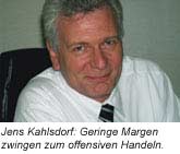 Jens Kahlsdorf, Norderstedt und Marketing